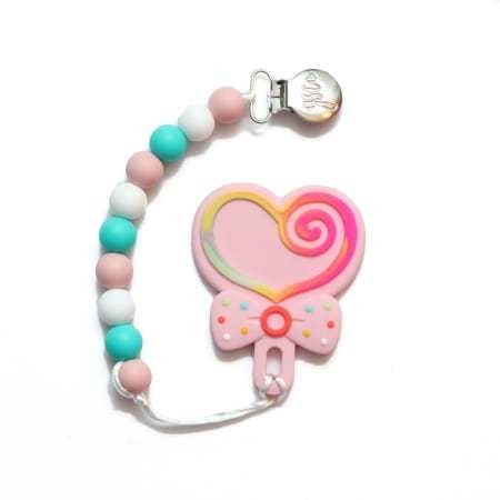 Getting So Crafty Teether Pacifier Clip