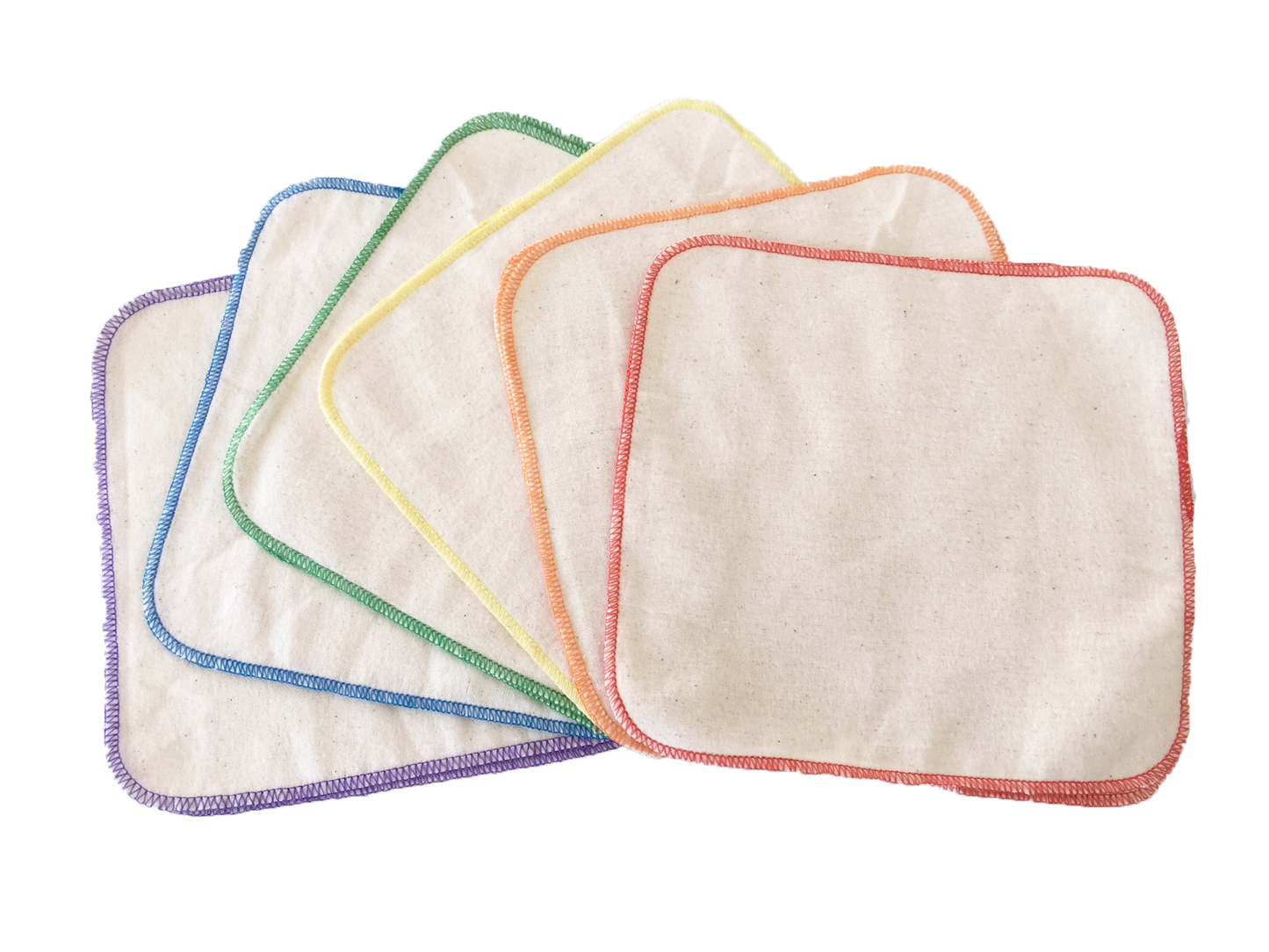 Luludew Flannel Wipes - 12 Count Pack