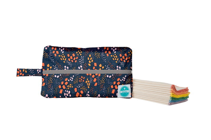 Luludew Wipe Bag & Wipes Set