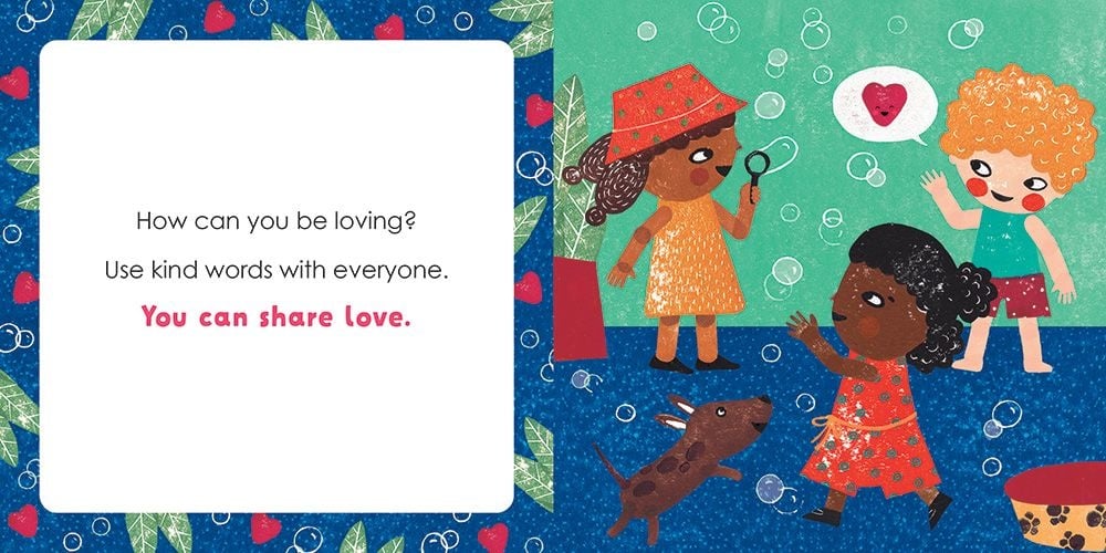 Mindful Tots: Loving Kindness Board Book