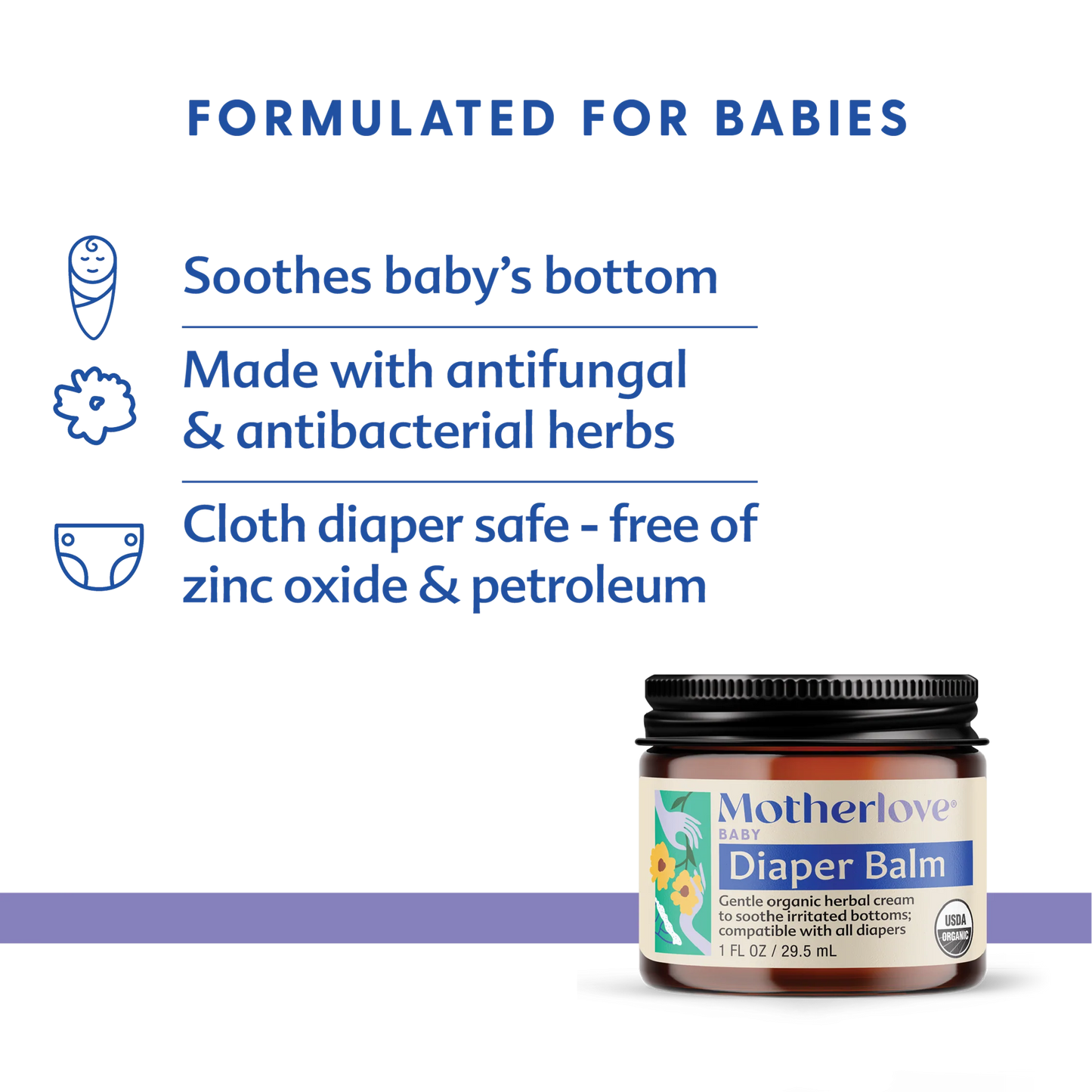 Motherlove Diaper Balm