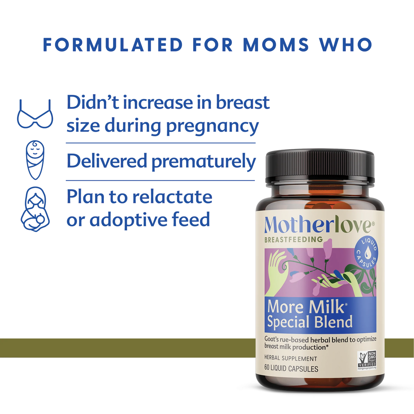 Motherlove More Milk Plus Special Blend