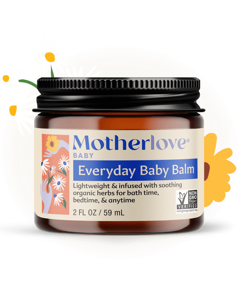 Motherlove Everyday Baby Balm - 2 oz