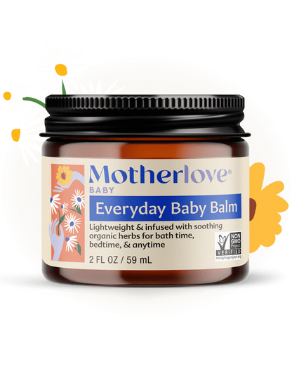 Motherlove Everyday Baby Balm - 2 oz