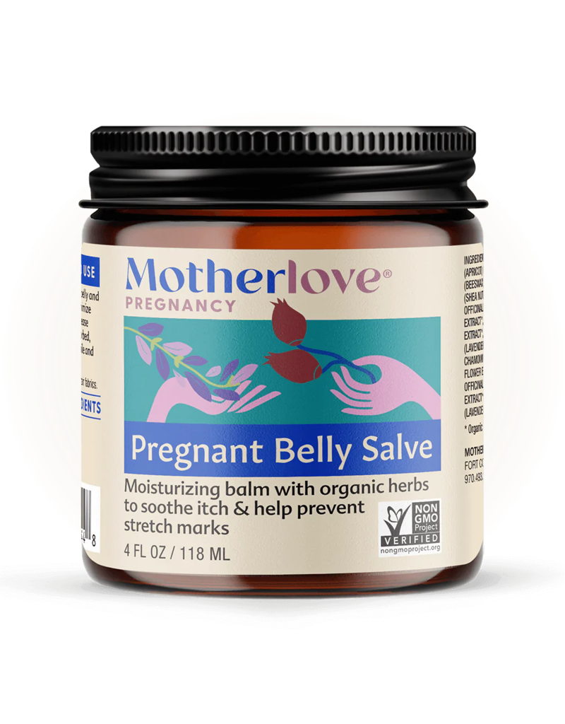 Motherlove Pregnant Belly Salve - 4 oz