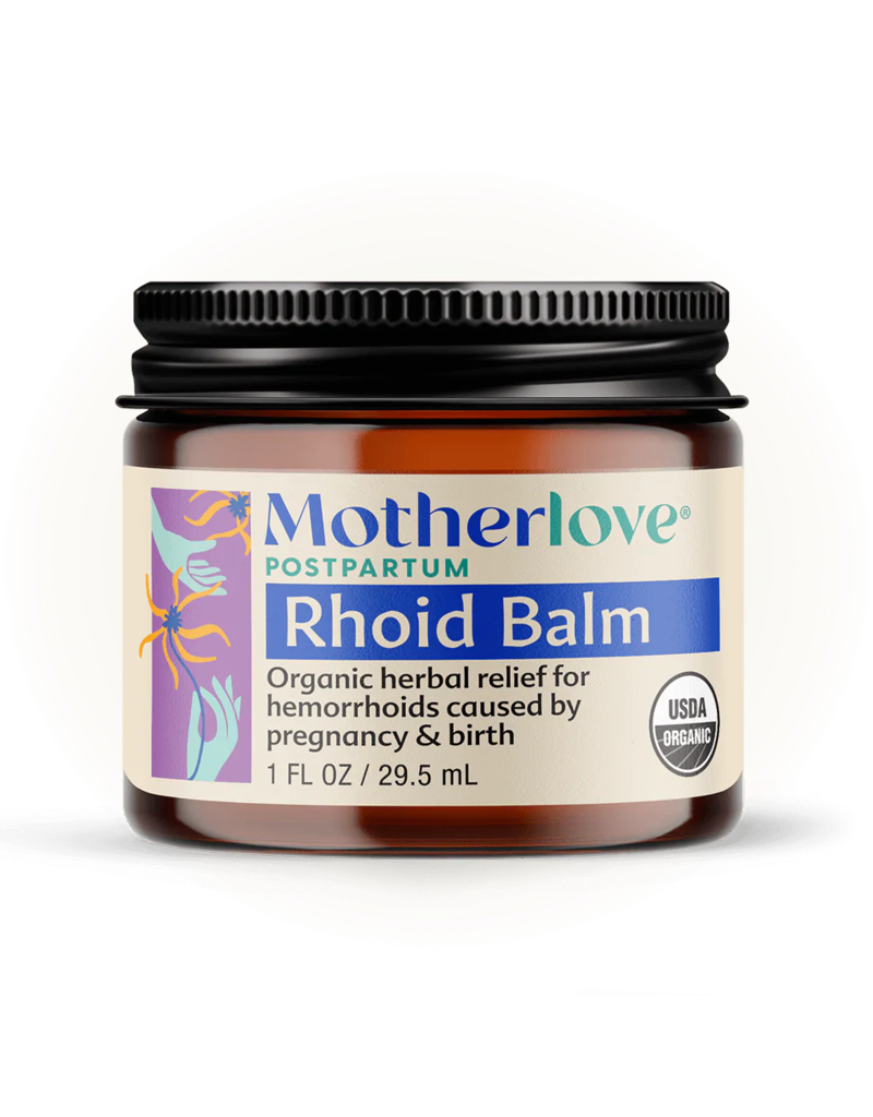 Motherlove Rhoid Balm - 1 oz