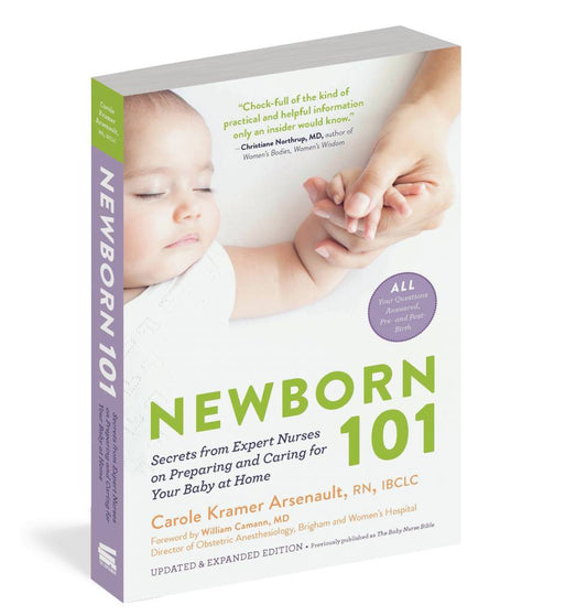 Newborn 101 - Parenting Book