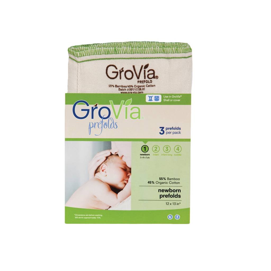 GroVia Bamboo Prefold