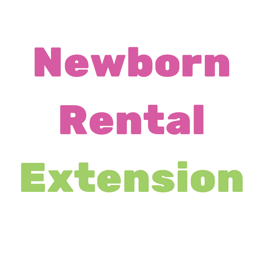 Newborn Rental Extension per month