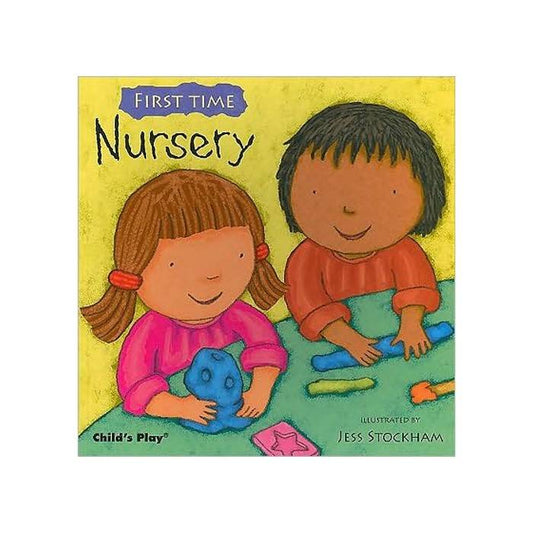 First Time Nursery Book