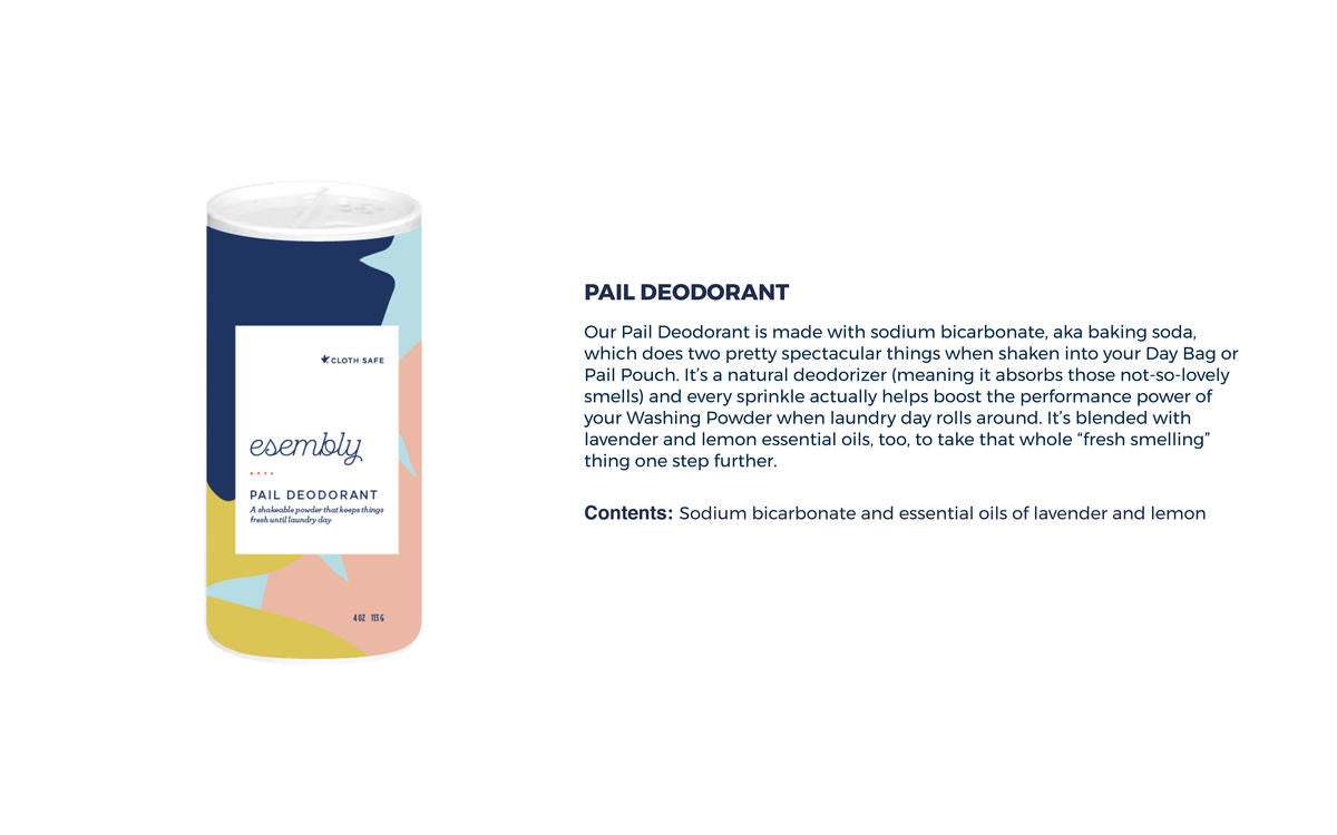 Esembly Pail Deodorant