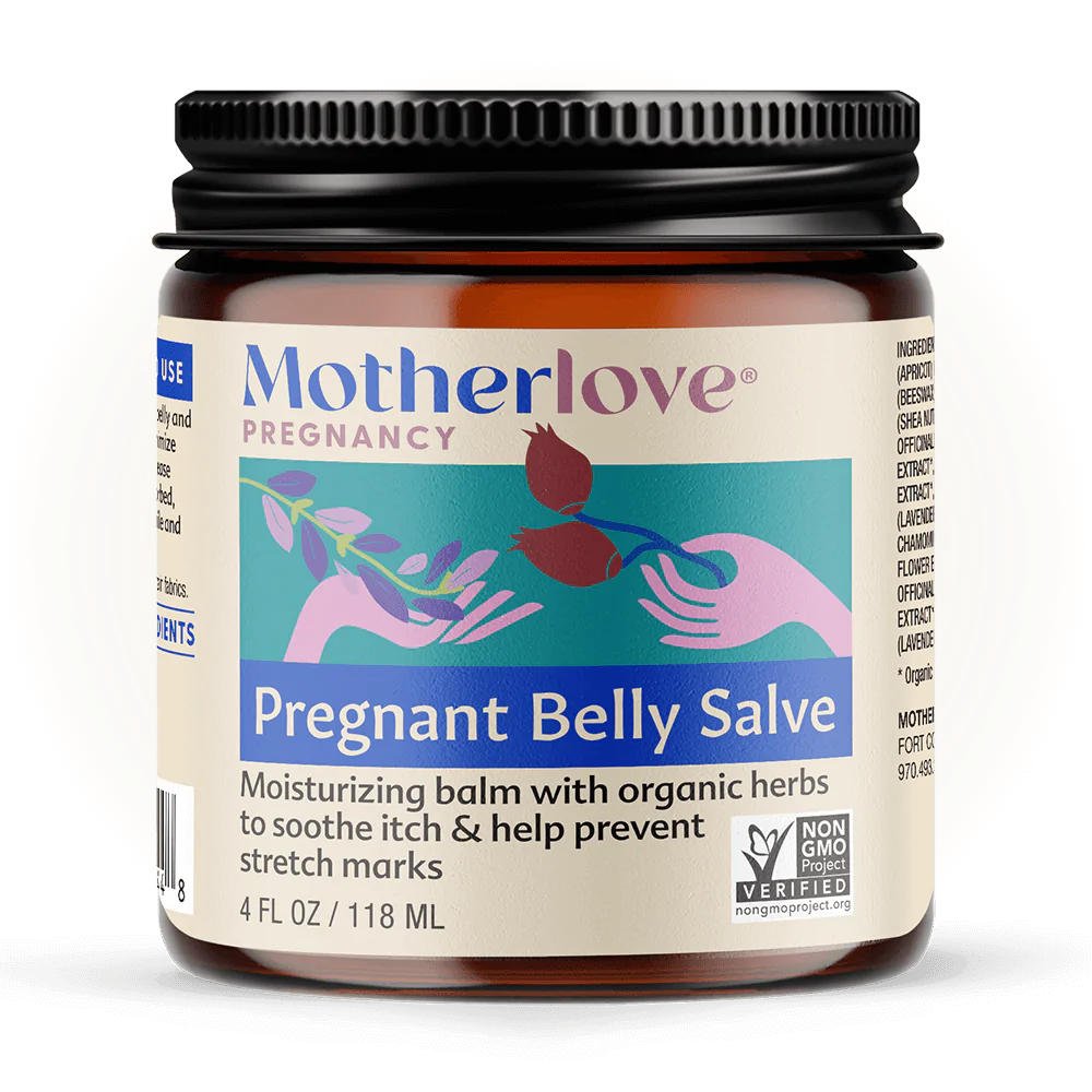 Motherlove Pregnant Belly Salve - 4 oz