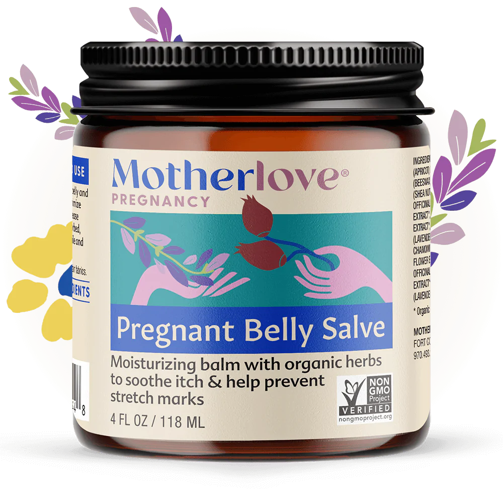 Motherlove Pregnant Belly Salve - 4 oz