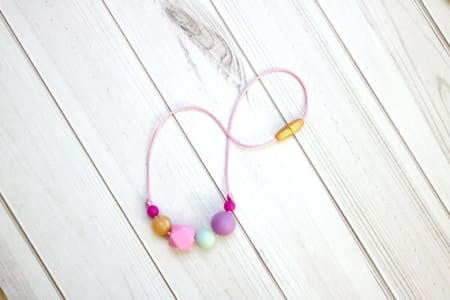 Getting So Crafty Sili Bead Child Necklace
