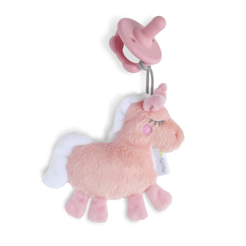 Itzy Ritzy Sweetie Pal Pacifier & Flat Lovey