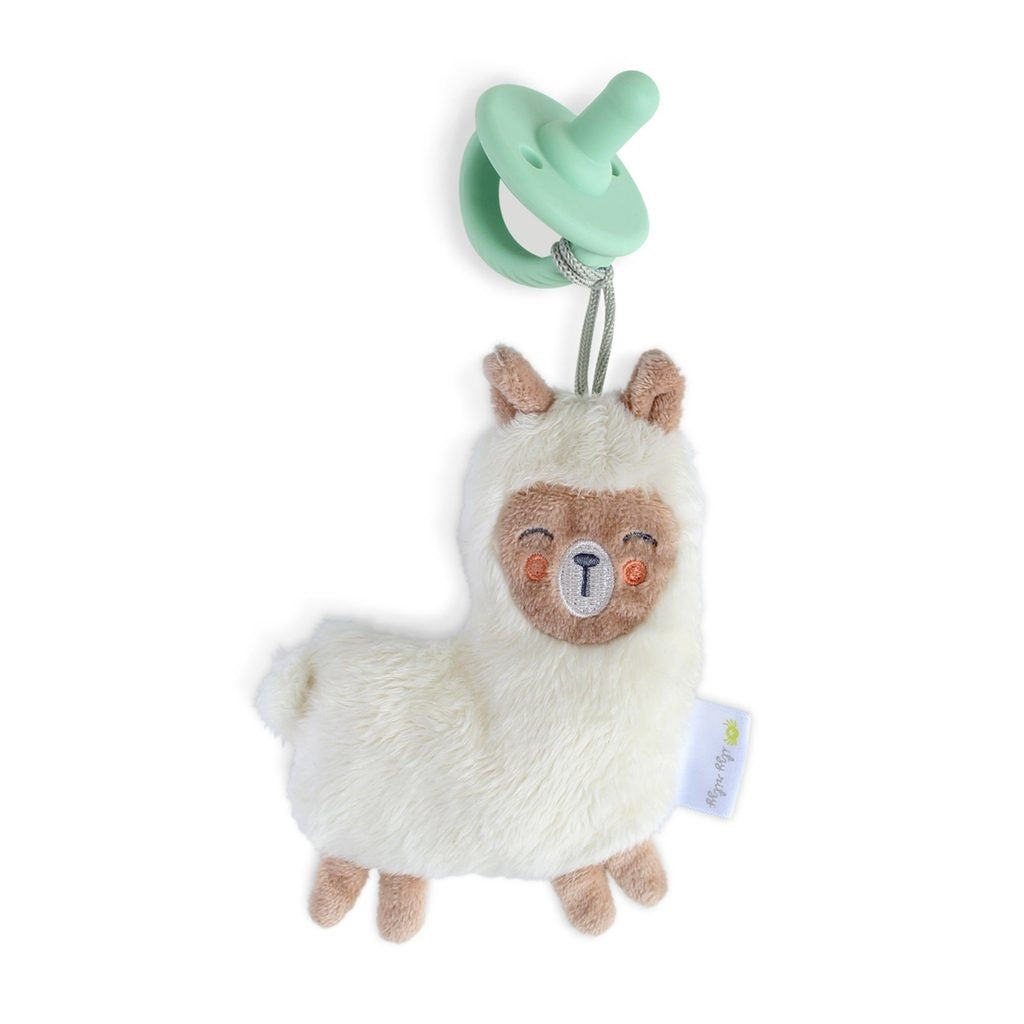 Itzy Ritzy Sweetie Pal Pacifier & Flat Lovey