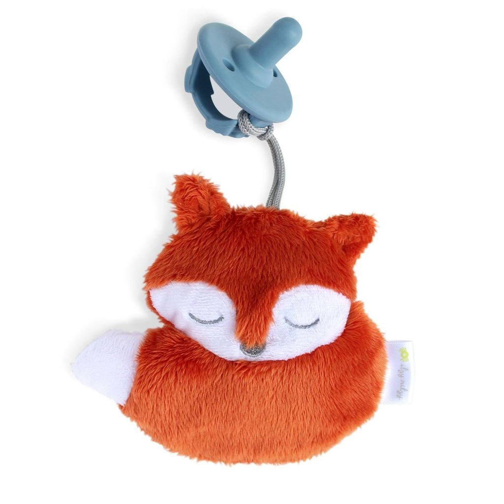 Itzy Ritzy Sweetie Pal Pacifier & Flat Lovey