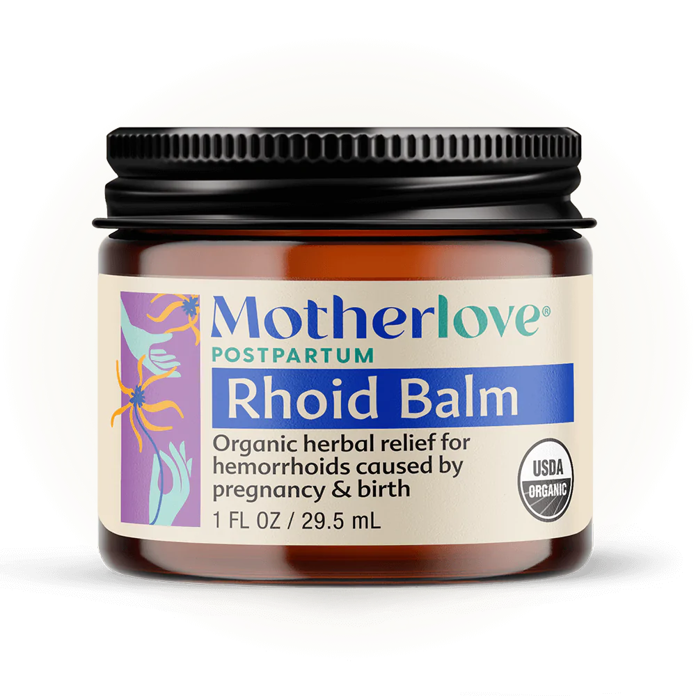 Motherlove Rhoid Balm - 1 oz