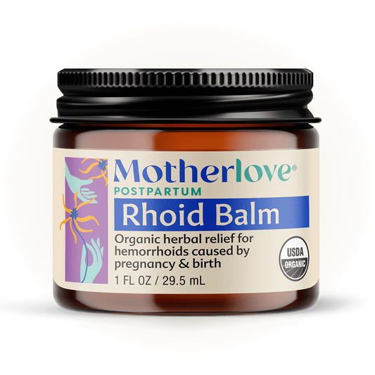 Motherlove Rhoid Balm - 1 oz