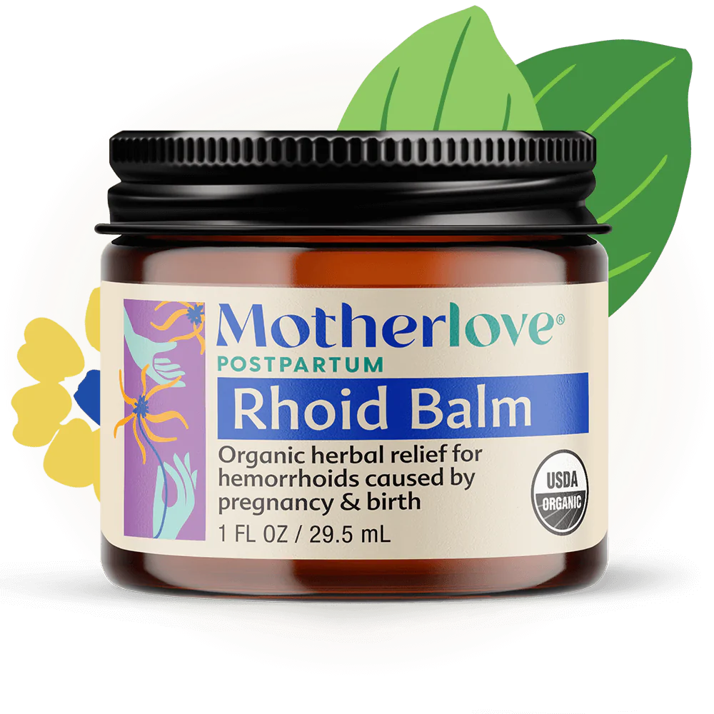 Motherlove Rhoid Balm - 1 oz