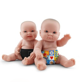 Rumparooz Doll Diaper - Set of Two