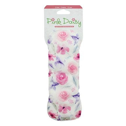 Pink Daisy Organic Mama Pad