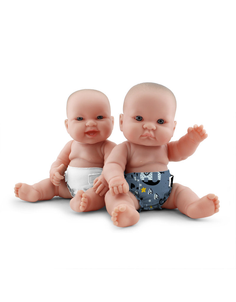 Rumparooz Doll Diaper - Set of Two