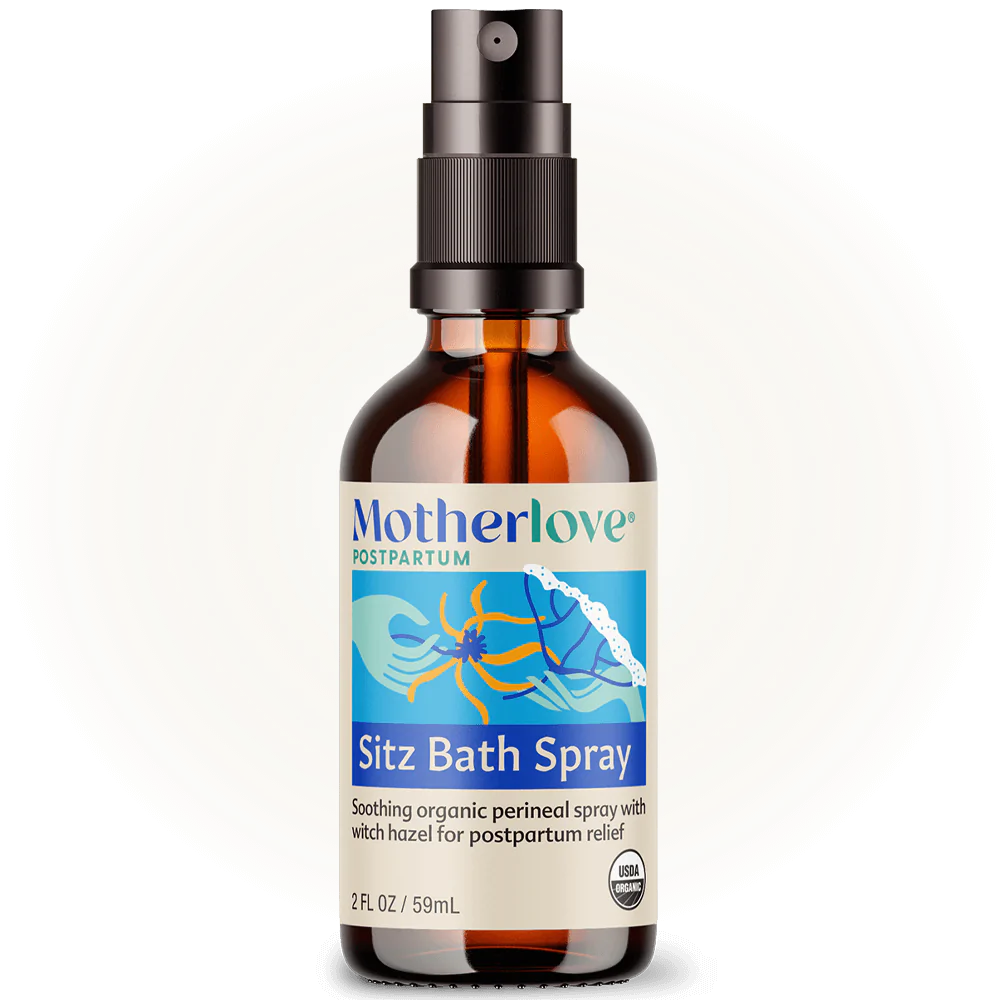 Motherlove Sitz Bath Spray - 2 oz