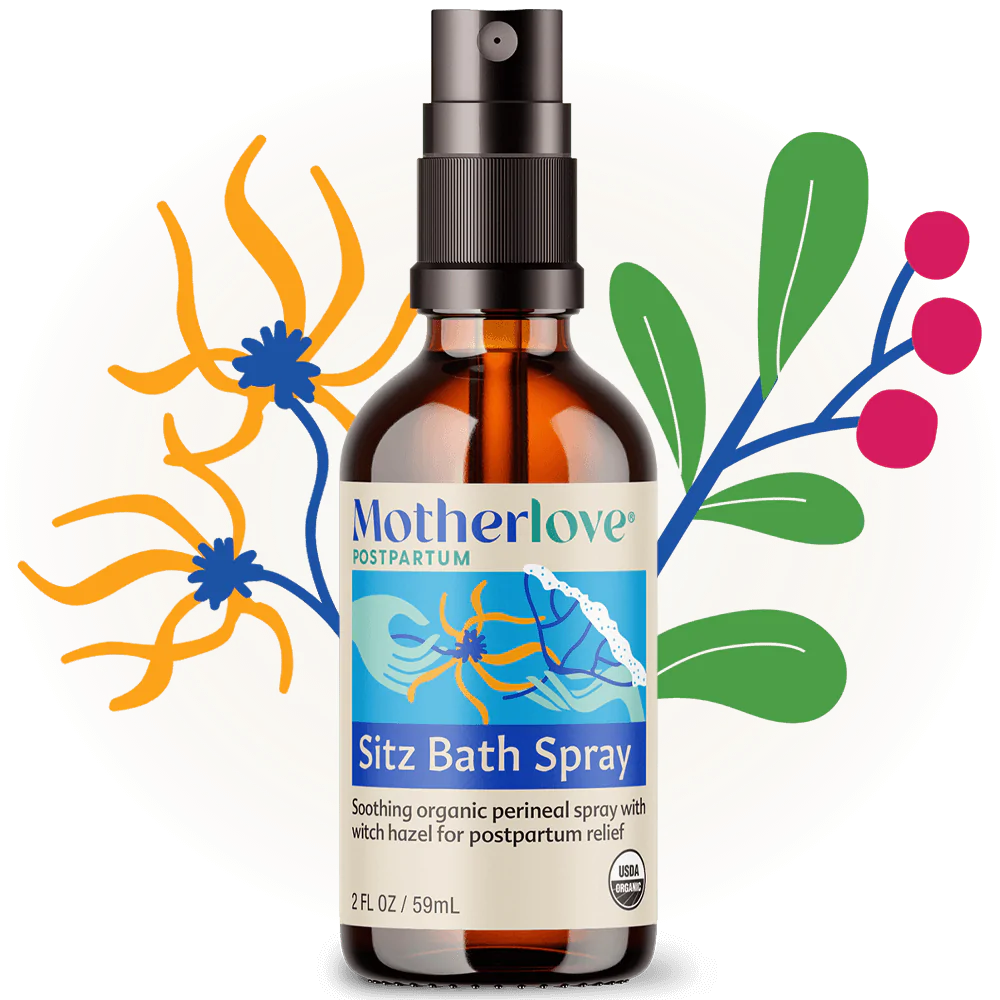 Motherlove Sitz Bath Spray - 2 oz