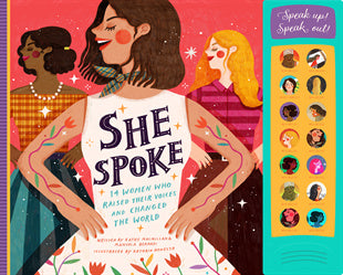 She Spoke - Book