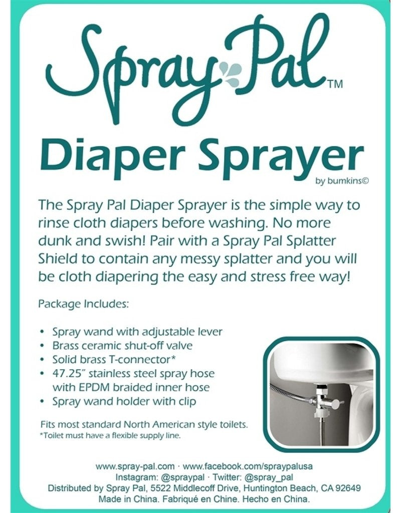 Spray Pal Diaper Sprayer