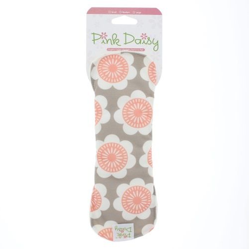 Pink Daisy Organic Mama Pad