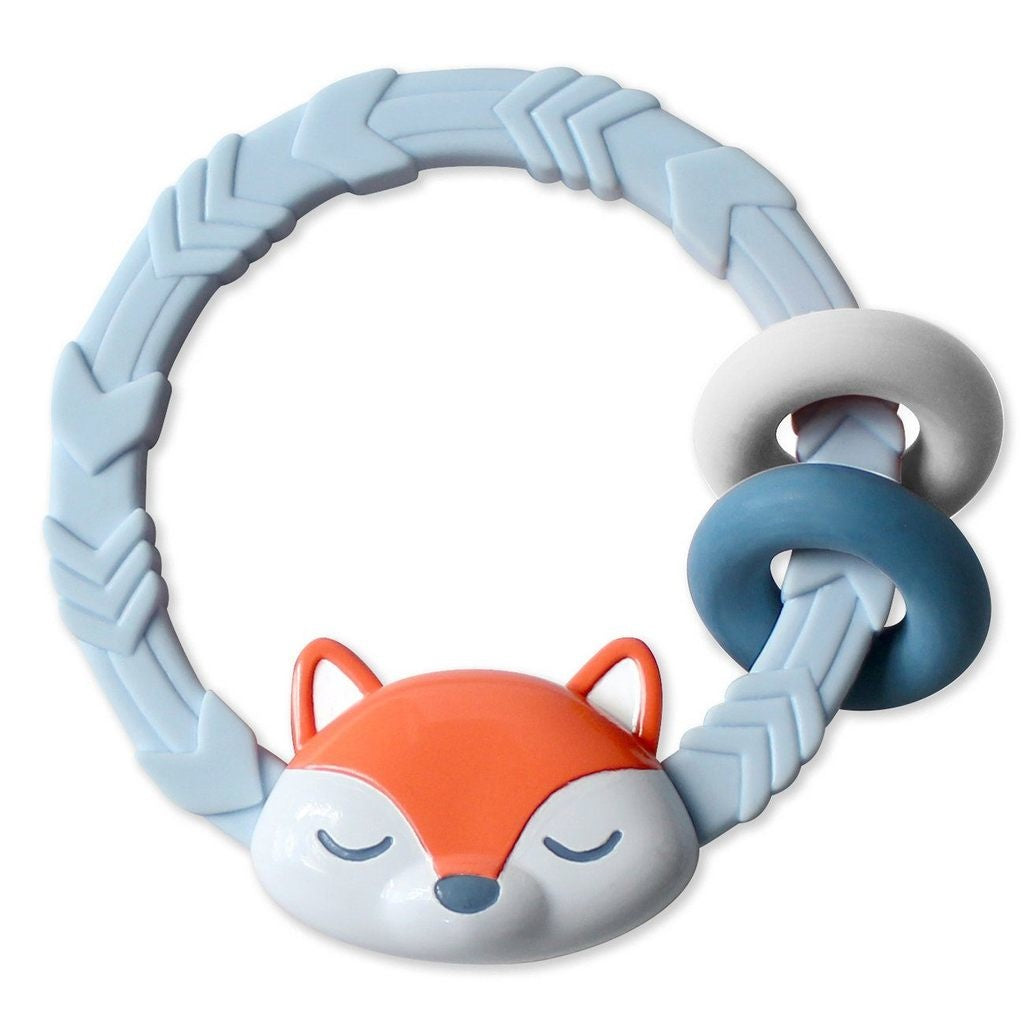 Ritzy Rattle - Silicone Teether