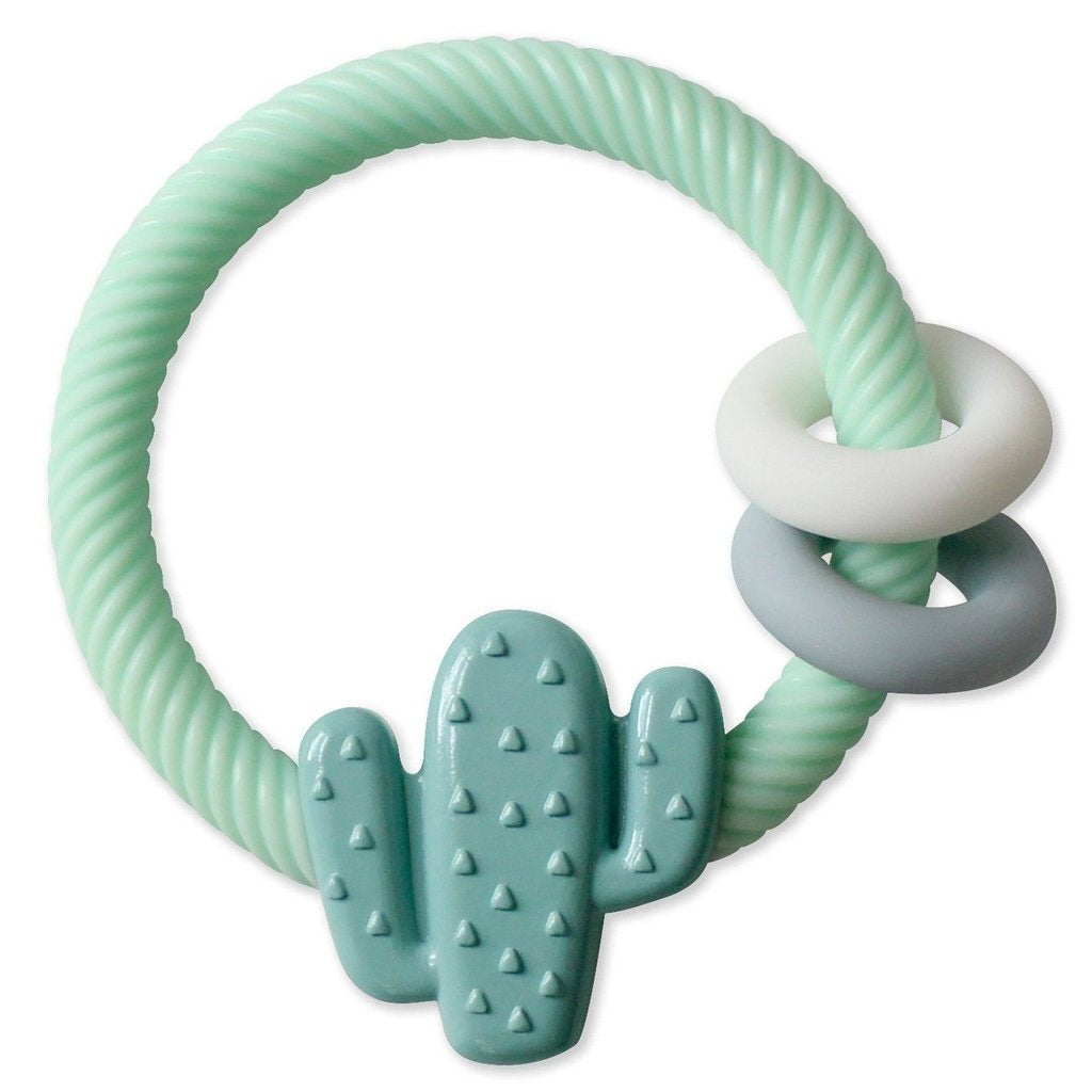 Ritzy Rattle - Silicone Teether