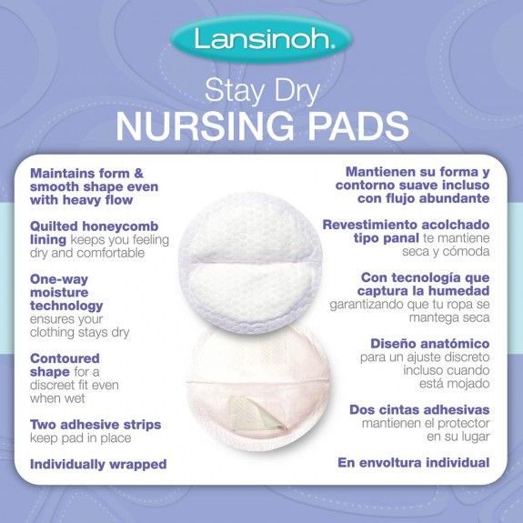 Lansinoh Disposable Nursing Pad