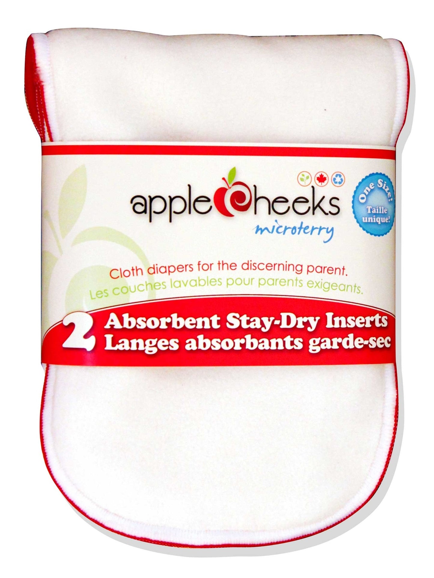 Apple Cheeks Microterry Insert