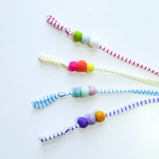 The Whimsical Woolies Kids/Adult Mask Lanyard