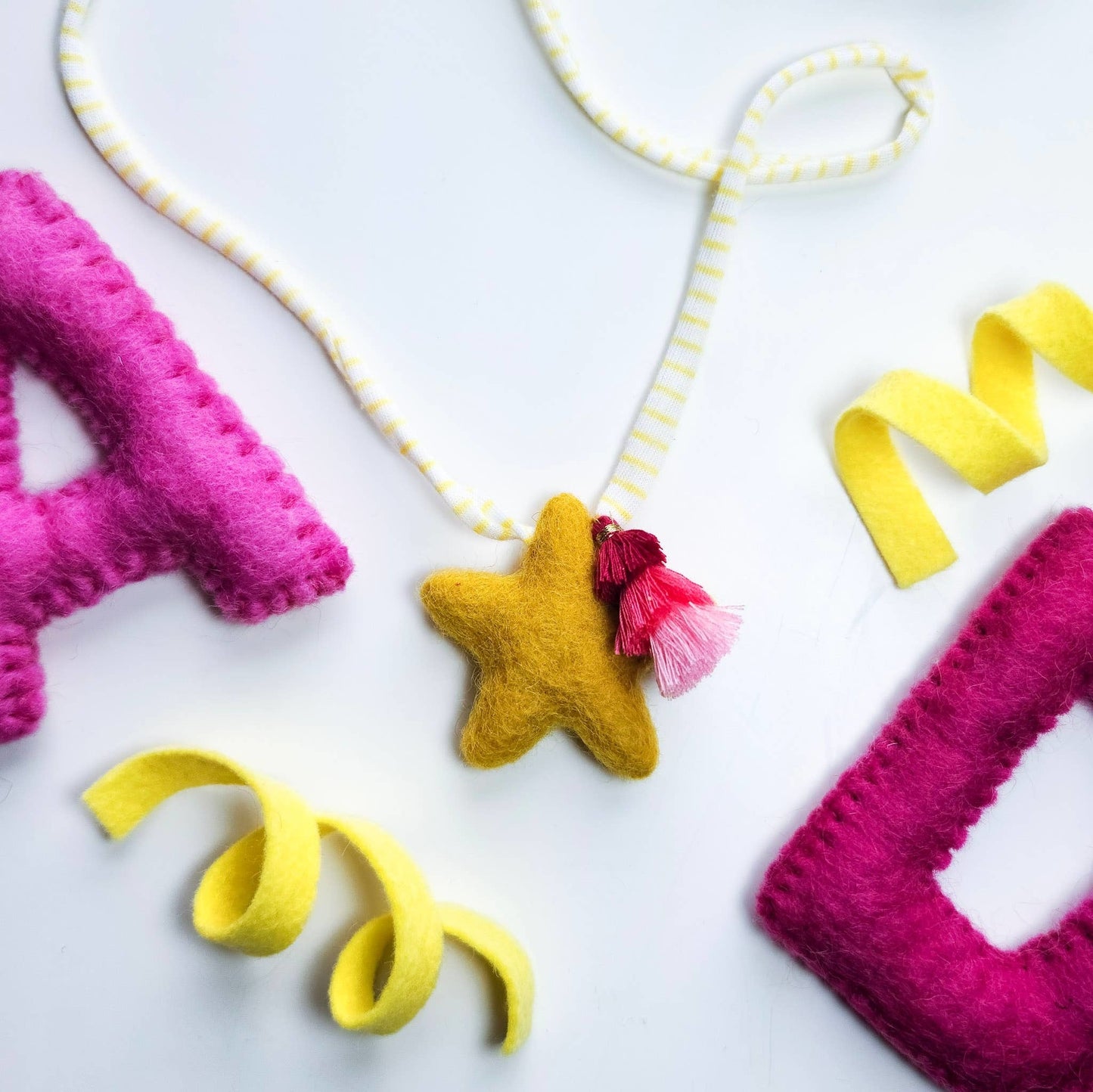 The Whimsical Woolies Necklaces