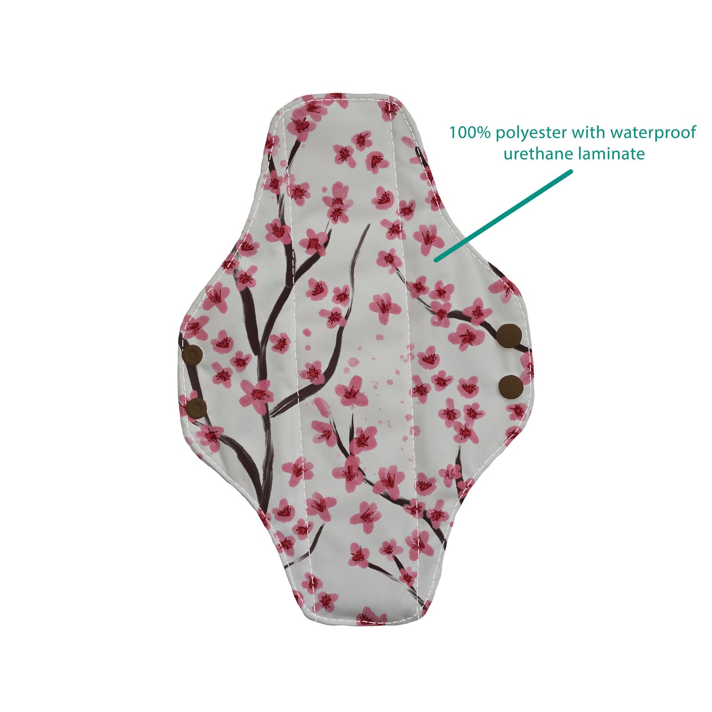 Thirsties Organic Cotton Menstrual Pads - 2 pack