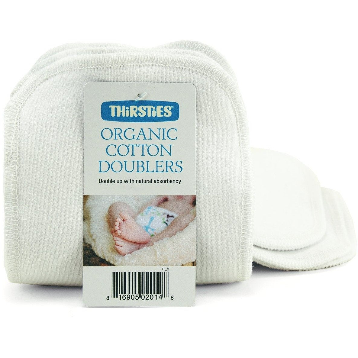 Thirsties Organic Cotton Doublers