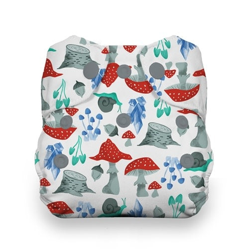 Thirsties Natural NEWBORN All in Ones - Main Image