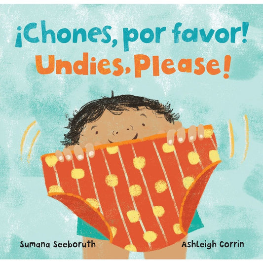 Chones, Por Favor! Bilingual Spanish Board Book