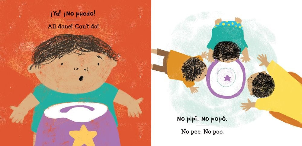 Chones, Por Favor! Bilingual Spanish Board Book