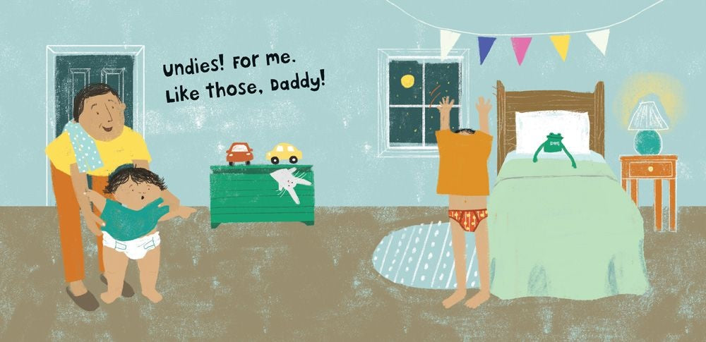 Undies, Please! Board Book