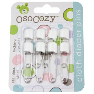 OsoCozy Diaper Pins