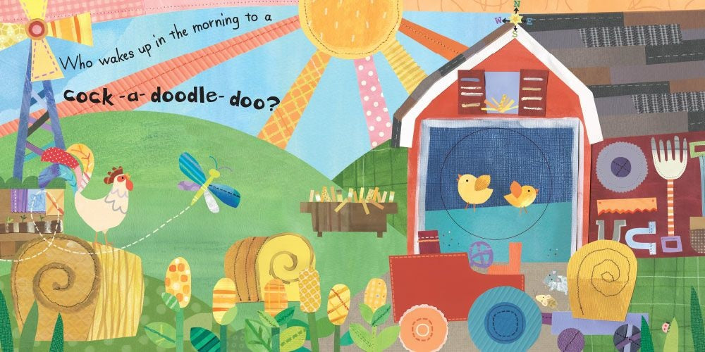Who's in the Farmyard Board Book