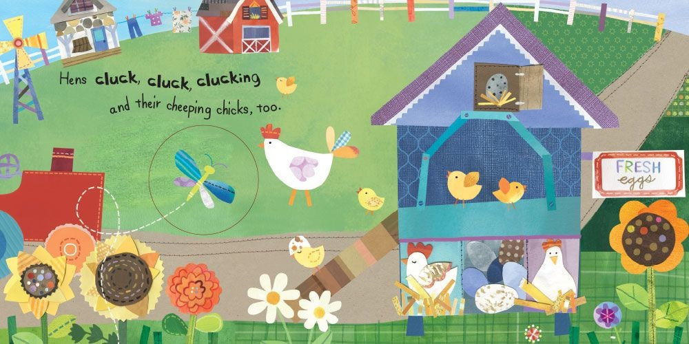 Who's in the Farmyard Board Book