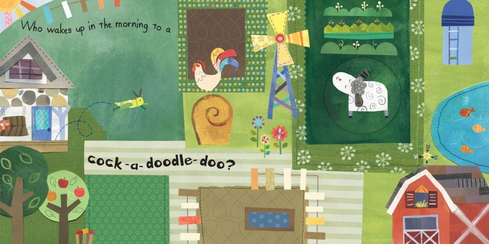 Who's in the Farmyard Board Book