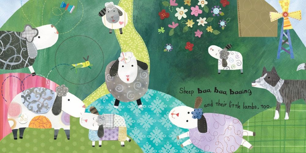 Who's in the Farmyard Board Book