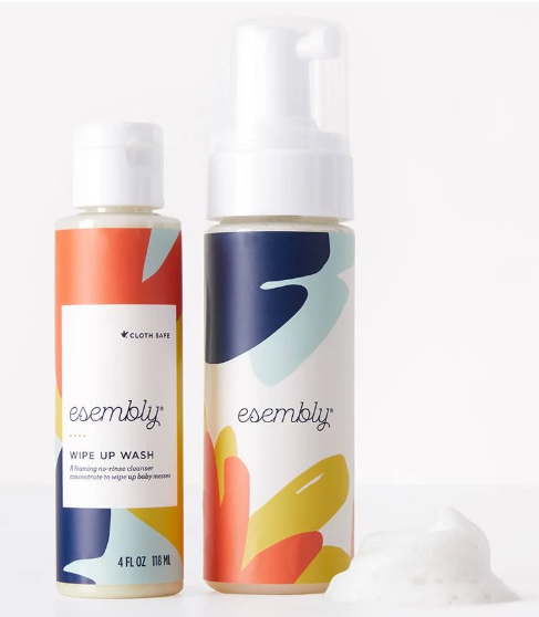 Esembly Wipe Up Wash & Foamer